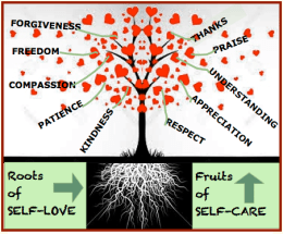 self-love tree