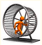 hamster wheel