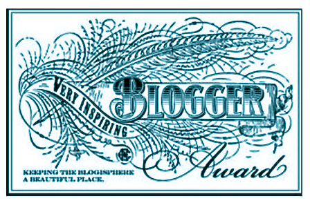 Inspired Blogger AWARD
