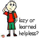 lazy or learned?