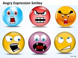 angry expressions