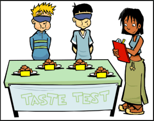 taste test