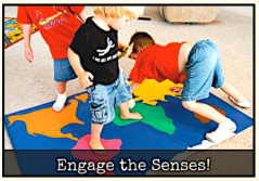 multi-sensory game