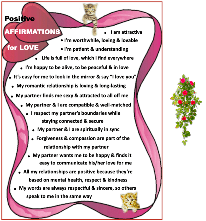love affirmations